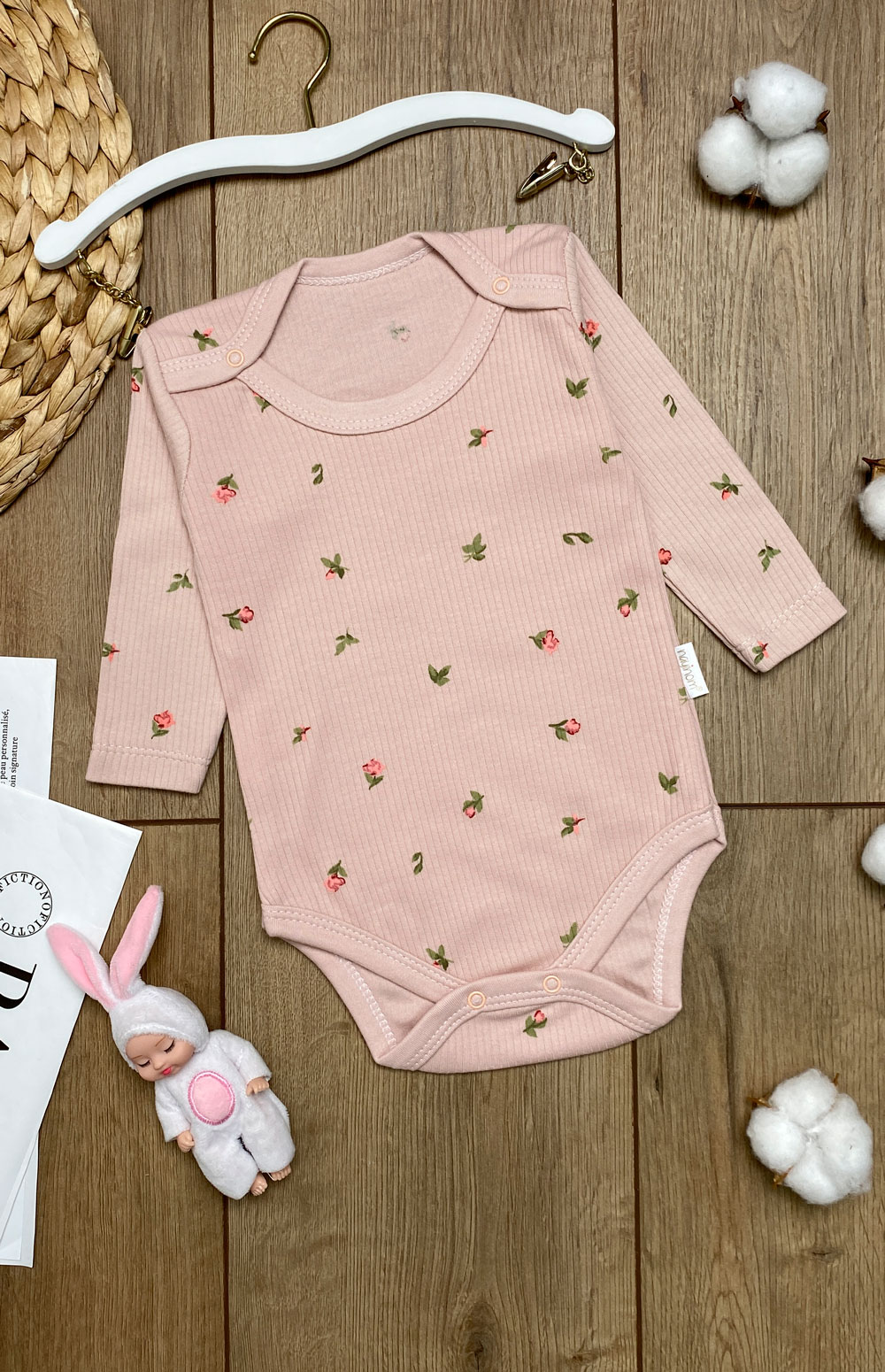 Боди Д детская одежда оптом Томико