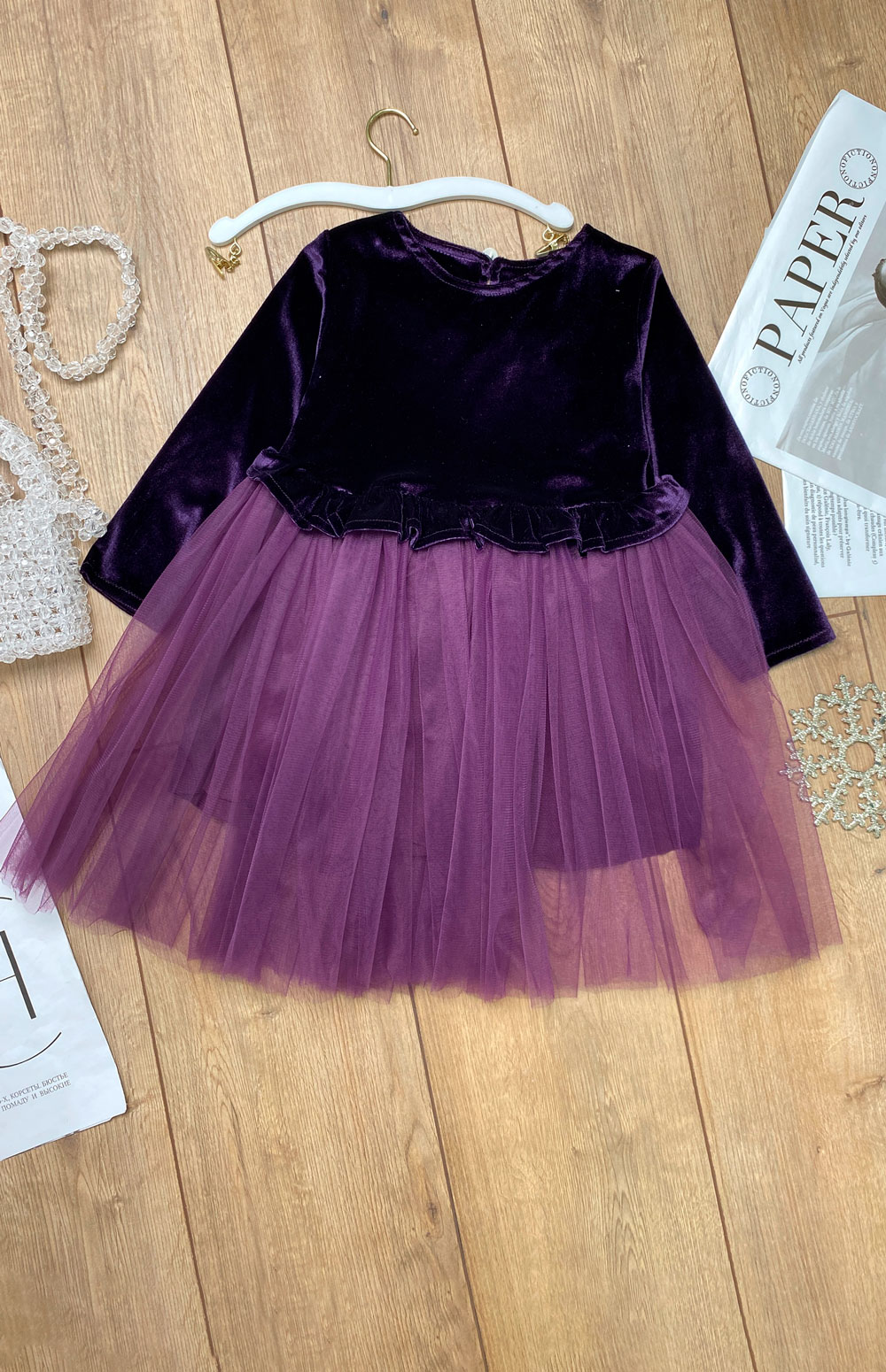 Платье детская одежда оптом Томико