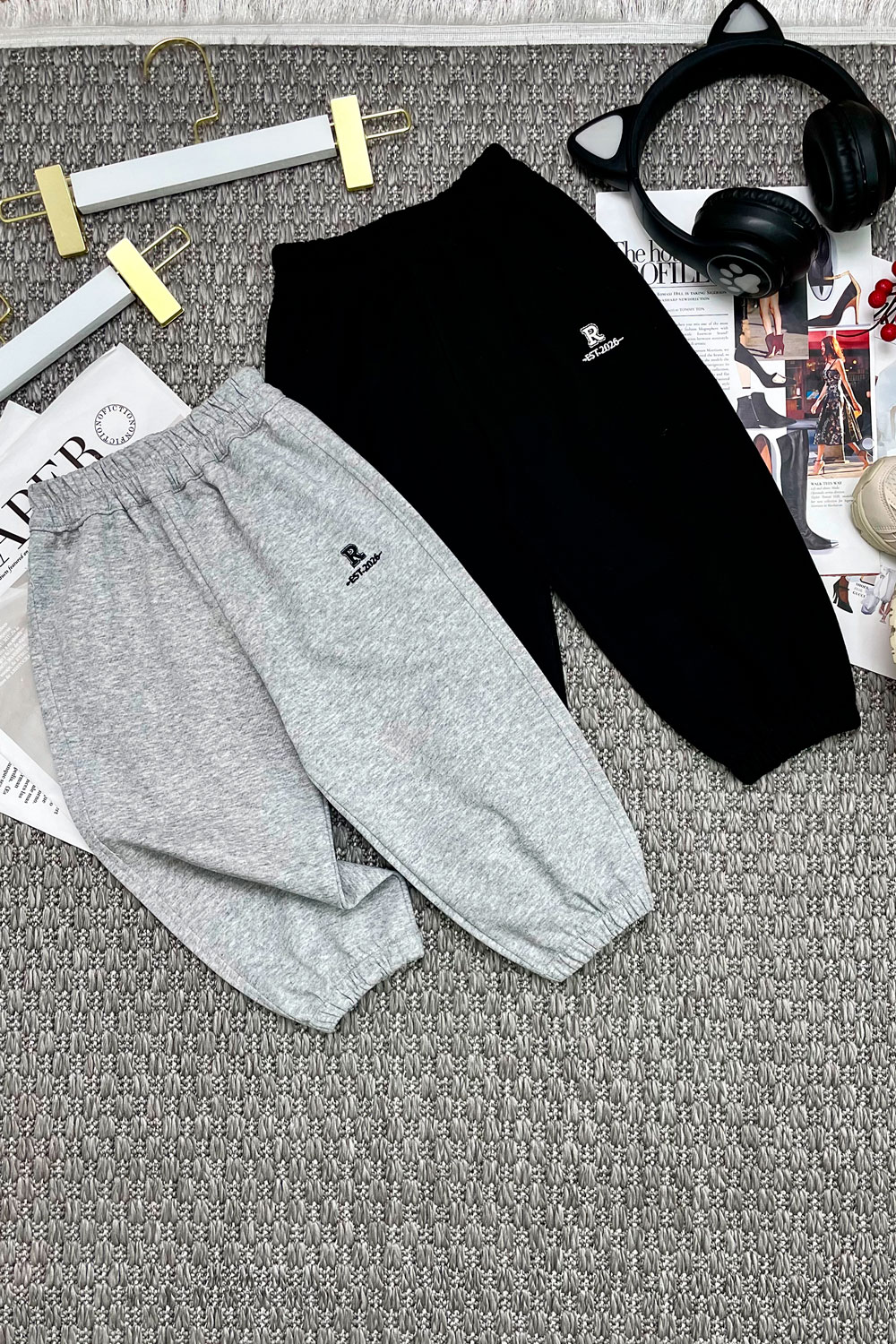 Брюки спортивные для мальчиков детская одежда оптом Томико