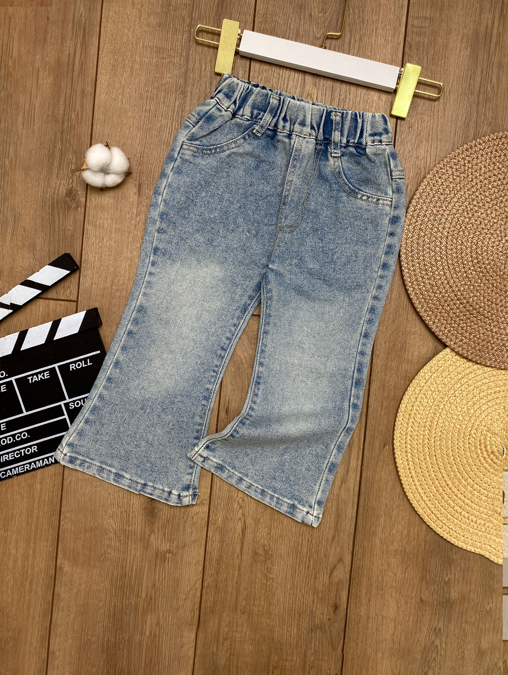 Джинсы для девочек детская одежда оптом Томико