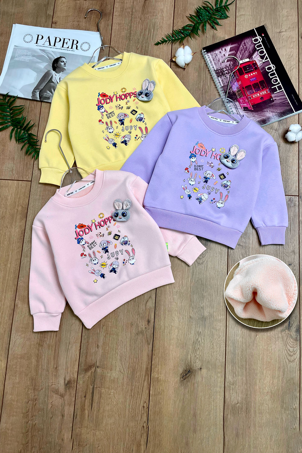 Свитшот для девочек детская одежда оптом Томико