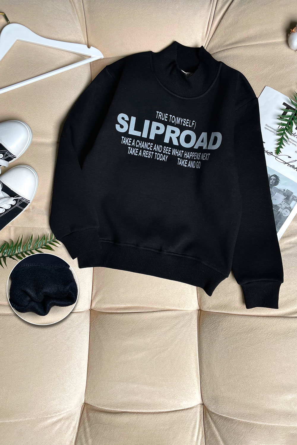 Водолазка для мальчиков 3Н/начес