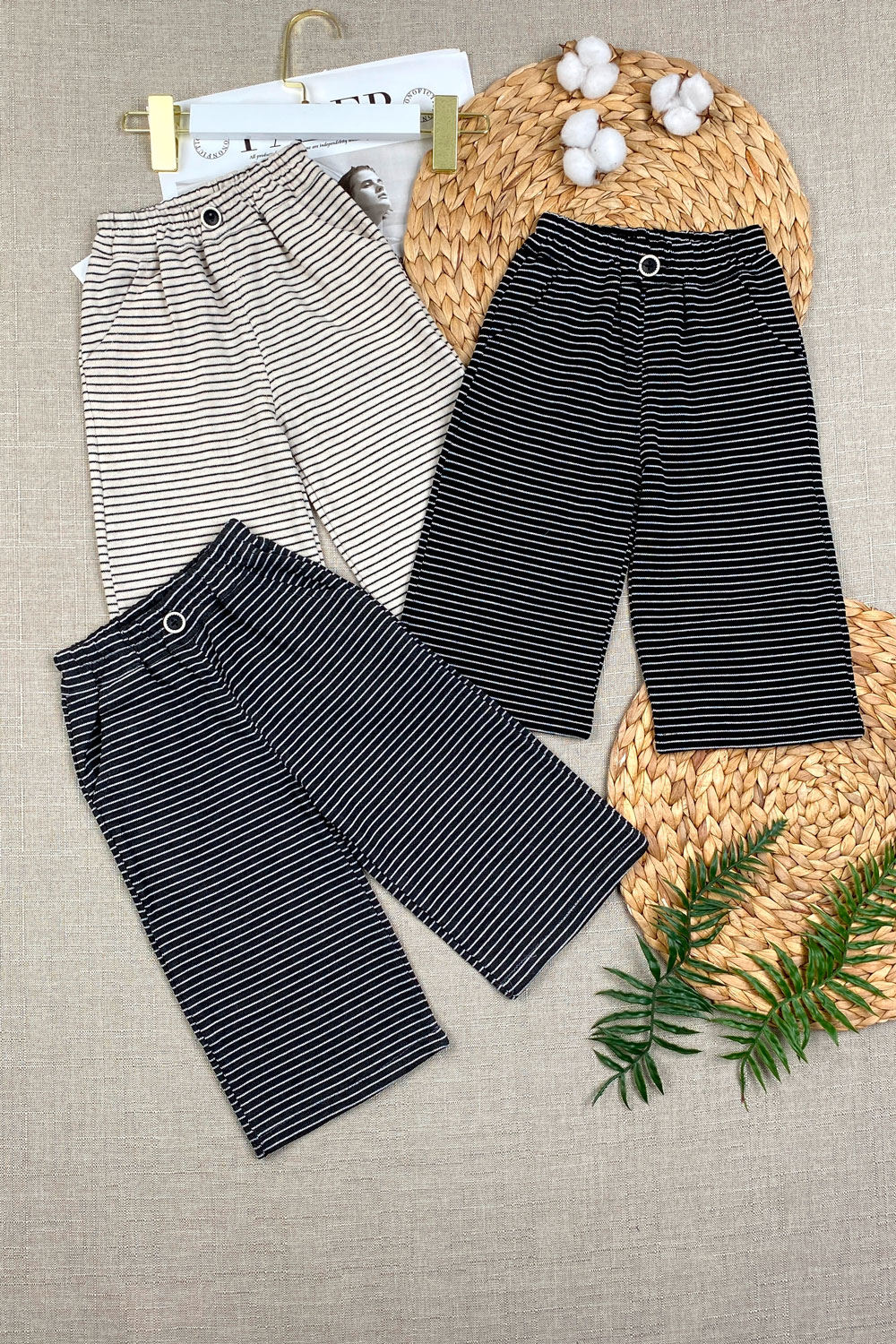 Брюки для девочек детская одежда оптом Томико