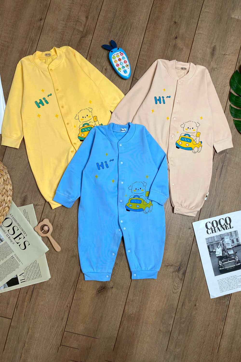 Комбинезон для мальчиков