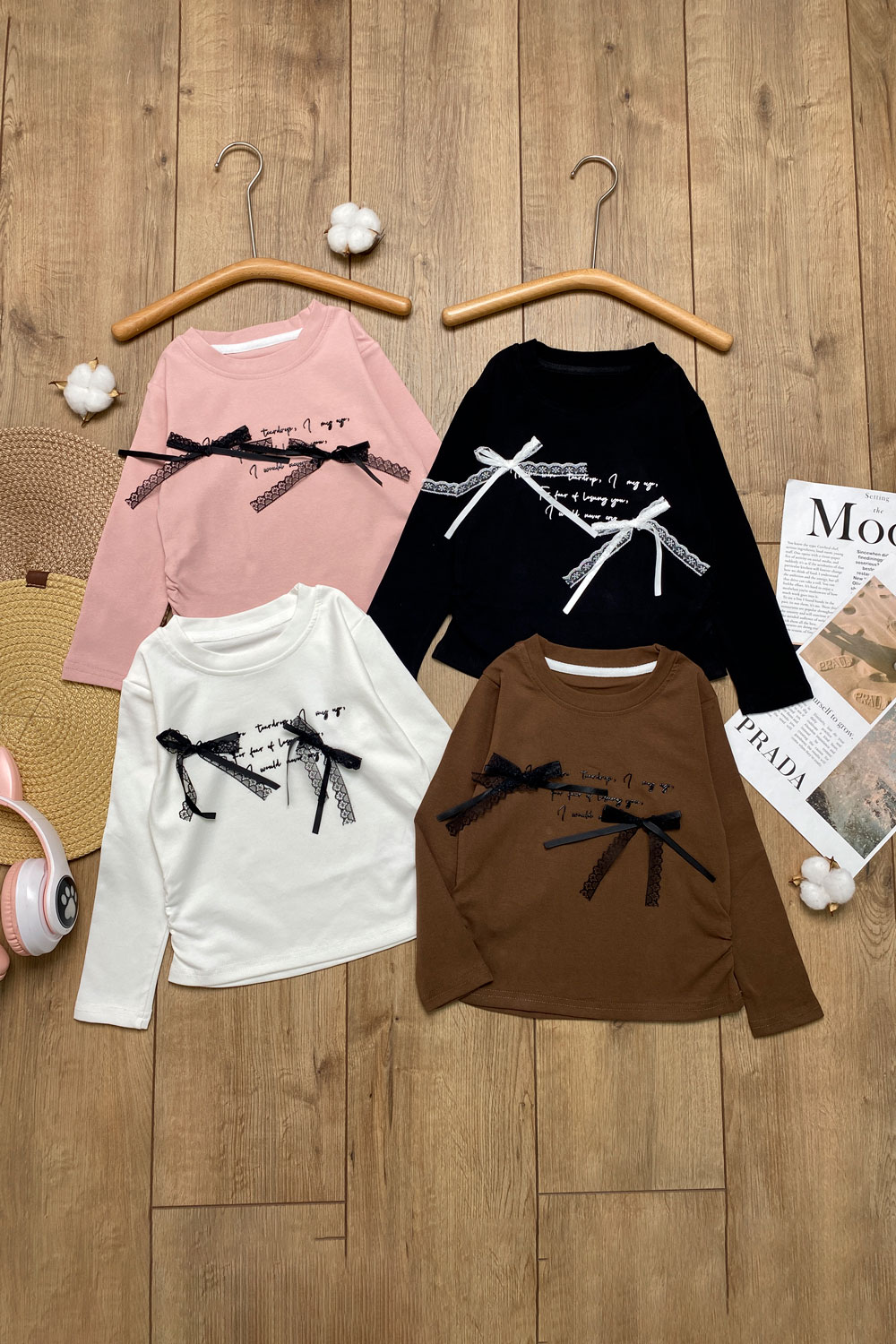 Лонгслив для девочек 1ОЧ детская одежда оптом Томико