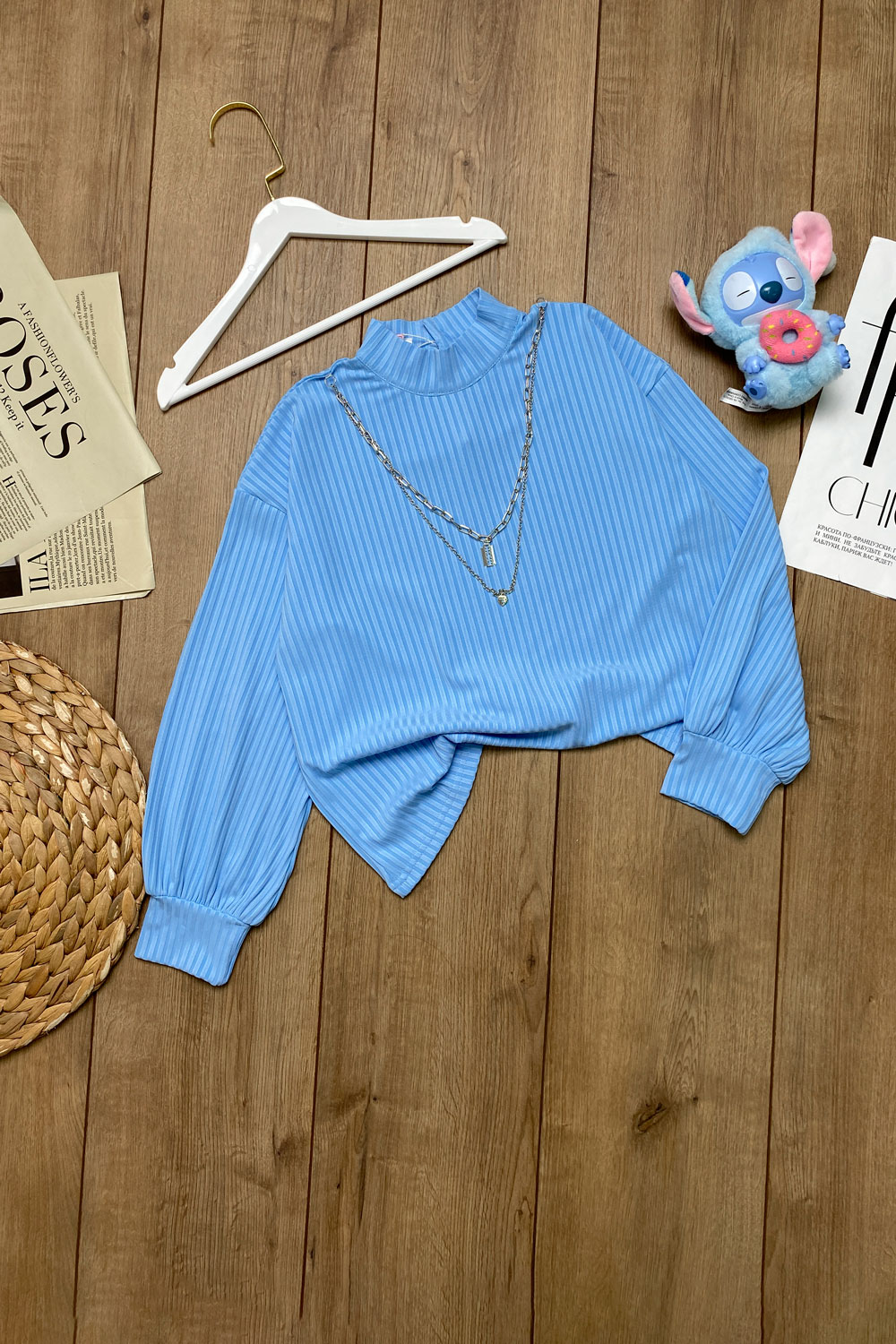 Водолазка для девочек детская одежда оптом Томико