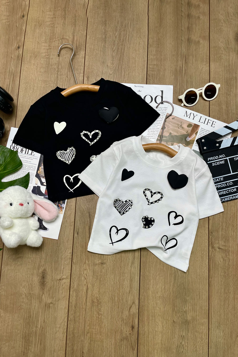 Футболка для девочек 1ОЧ детская одежда оптом Томико