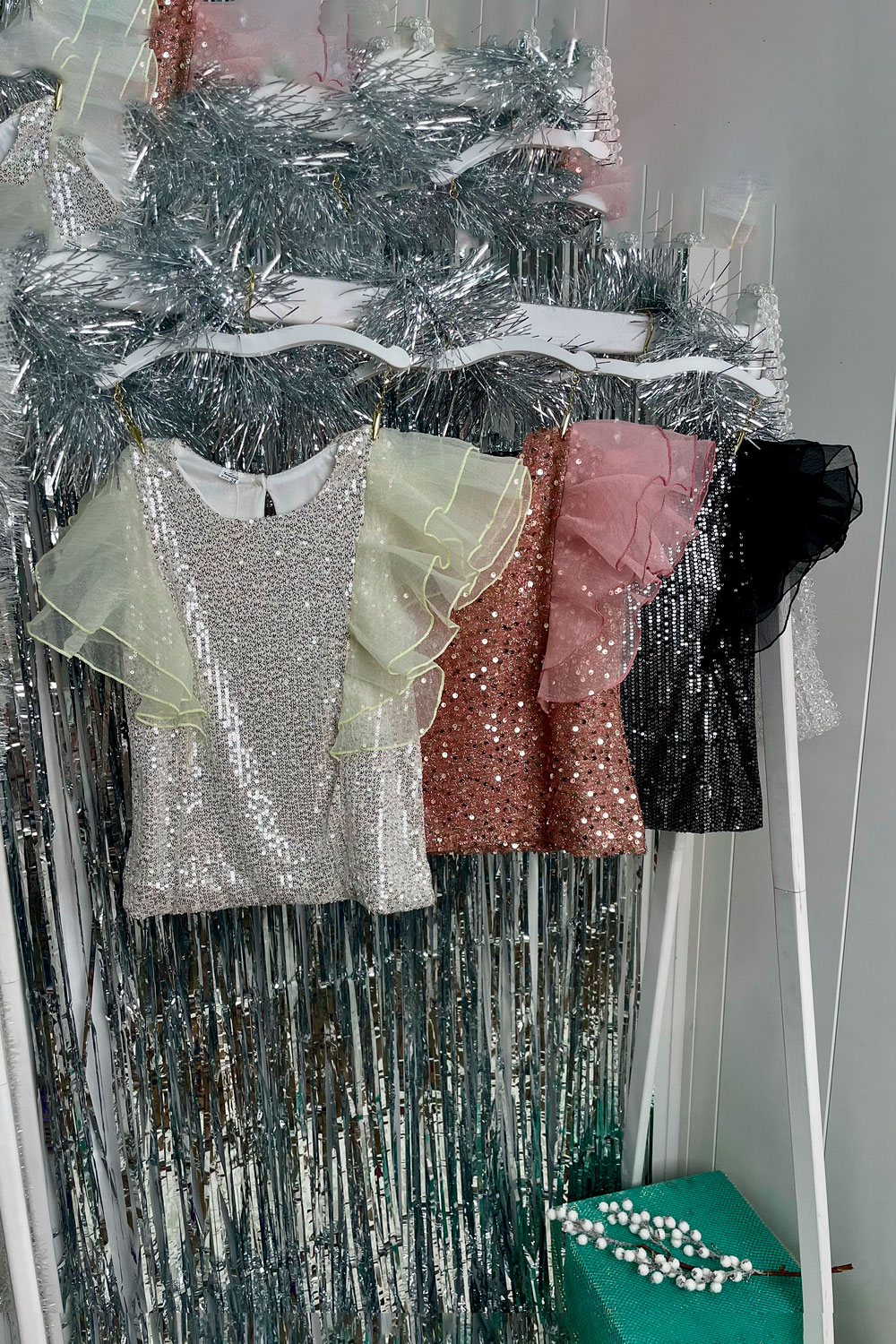 Футболка нарядная для девочек детская одежда оптом Томико