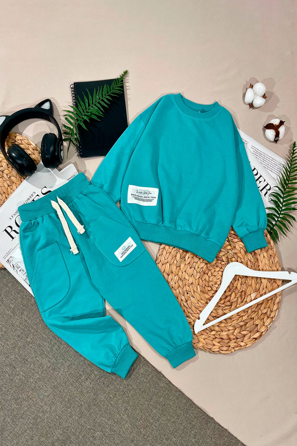 Костюм для девочек детская одежда оптом Томико