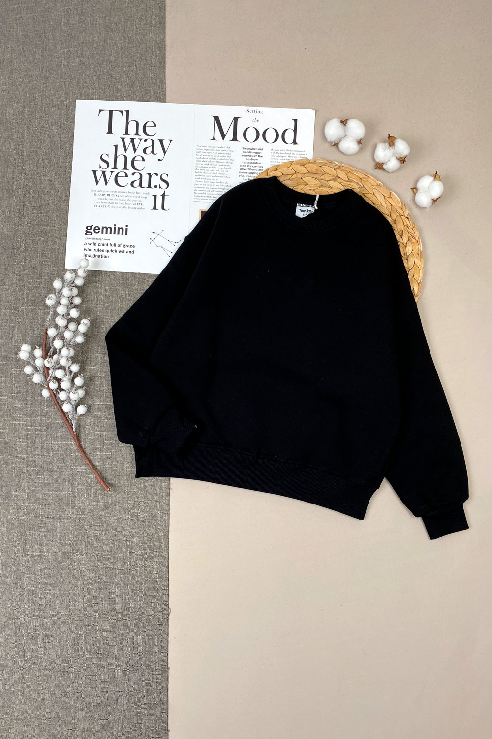 Свитшот для девочек детская одежда оптом Томико