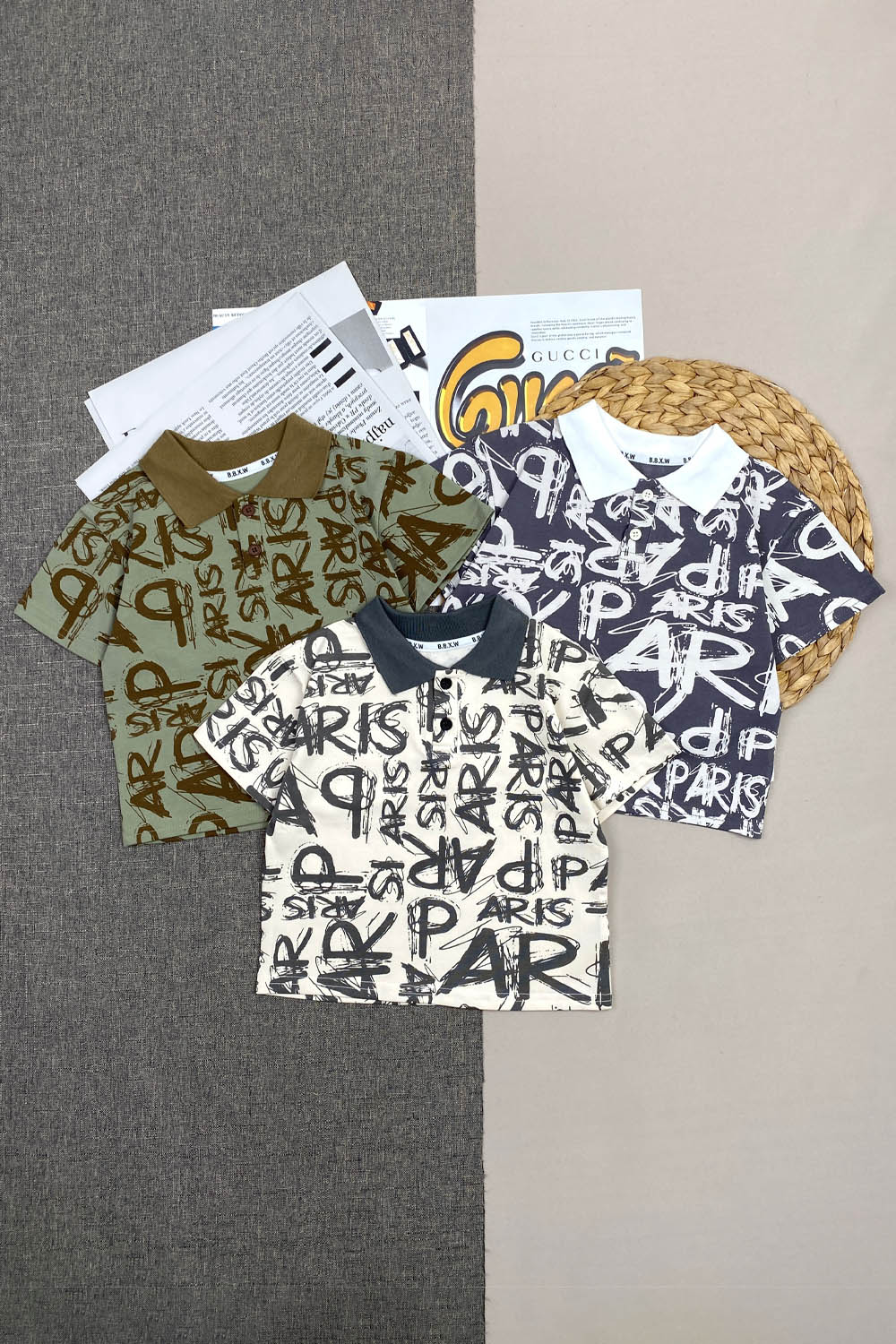 Поло для мальчиков