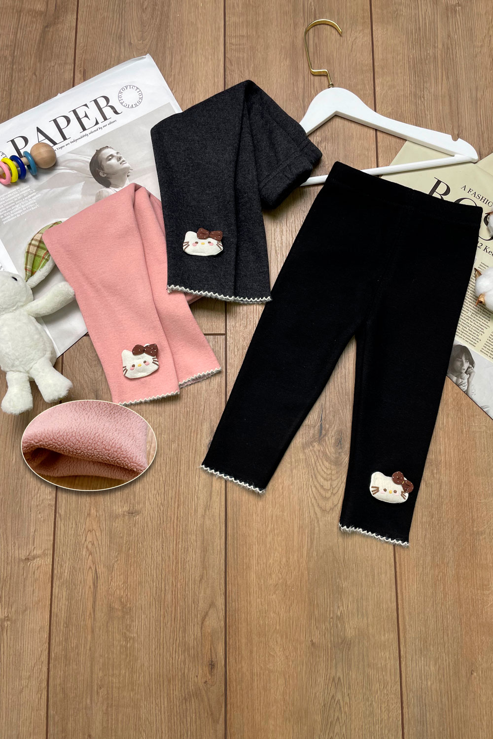 Леггинсы детская одежда оптом Томико