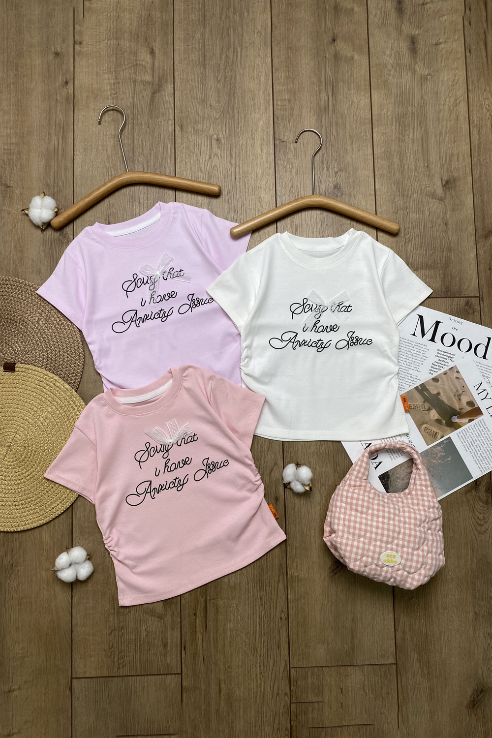 Футболка для девочек 1ОЧ детская одежда оптом Томико