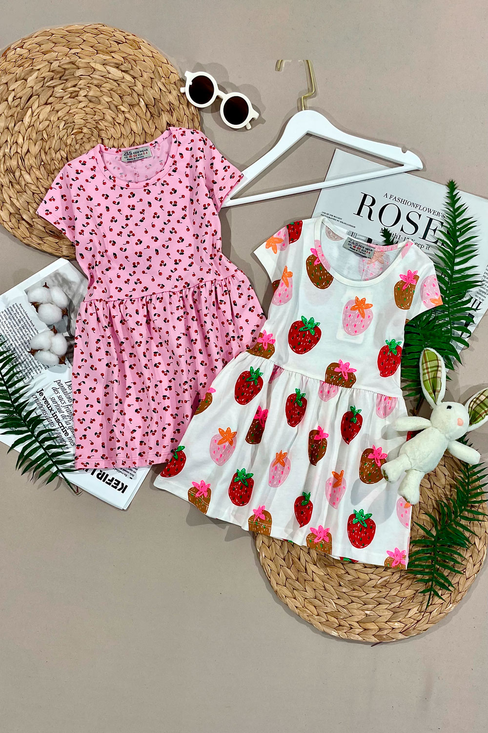 Платье детская одежда оптом Томико