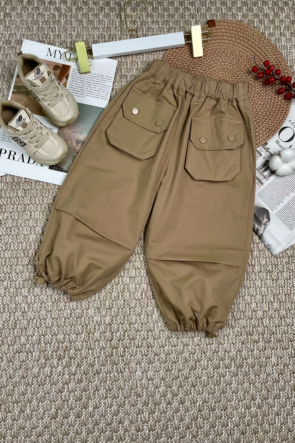 Брюки для девочек детская одежда оптом Томико