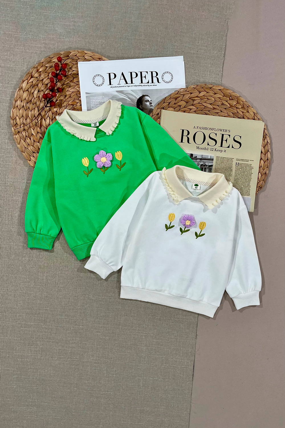 Свитшот для девочек детская одежда оптом Томико