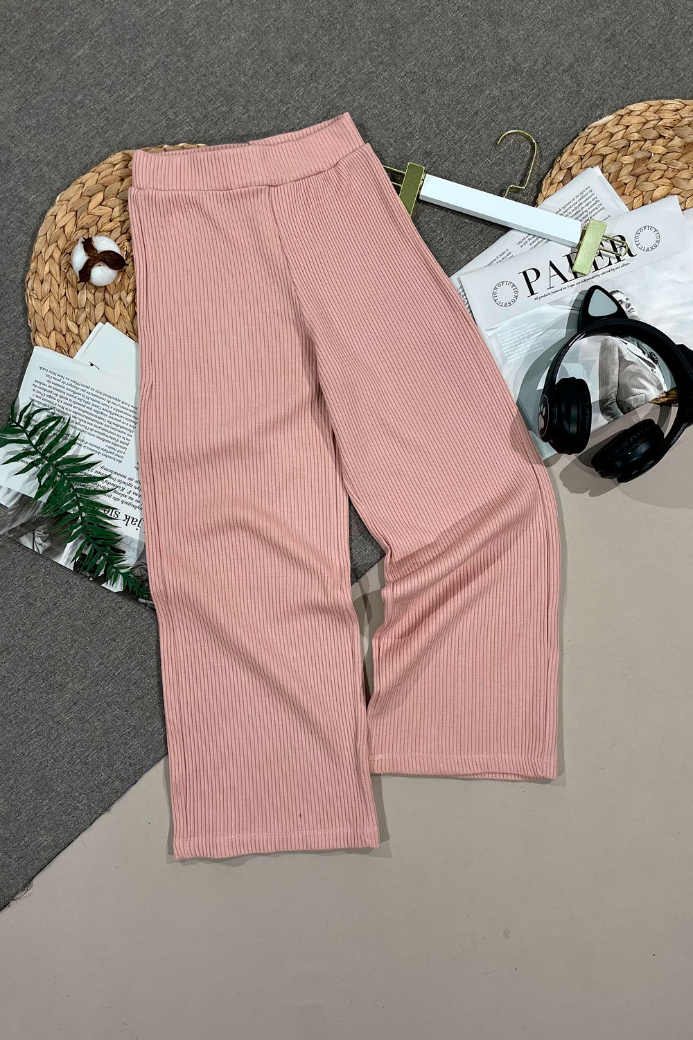 Брюки для девочек детская одежда оптом Томико