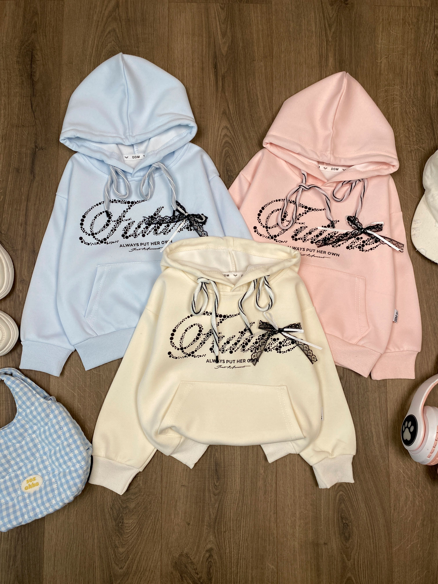 Худи для девочек детская одежда оптом Томико