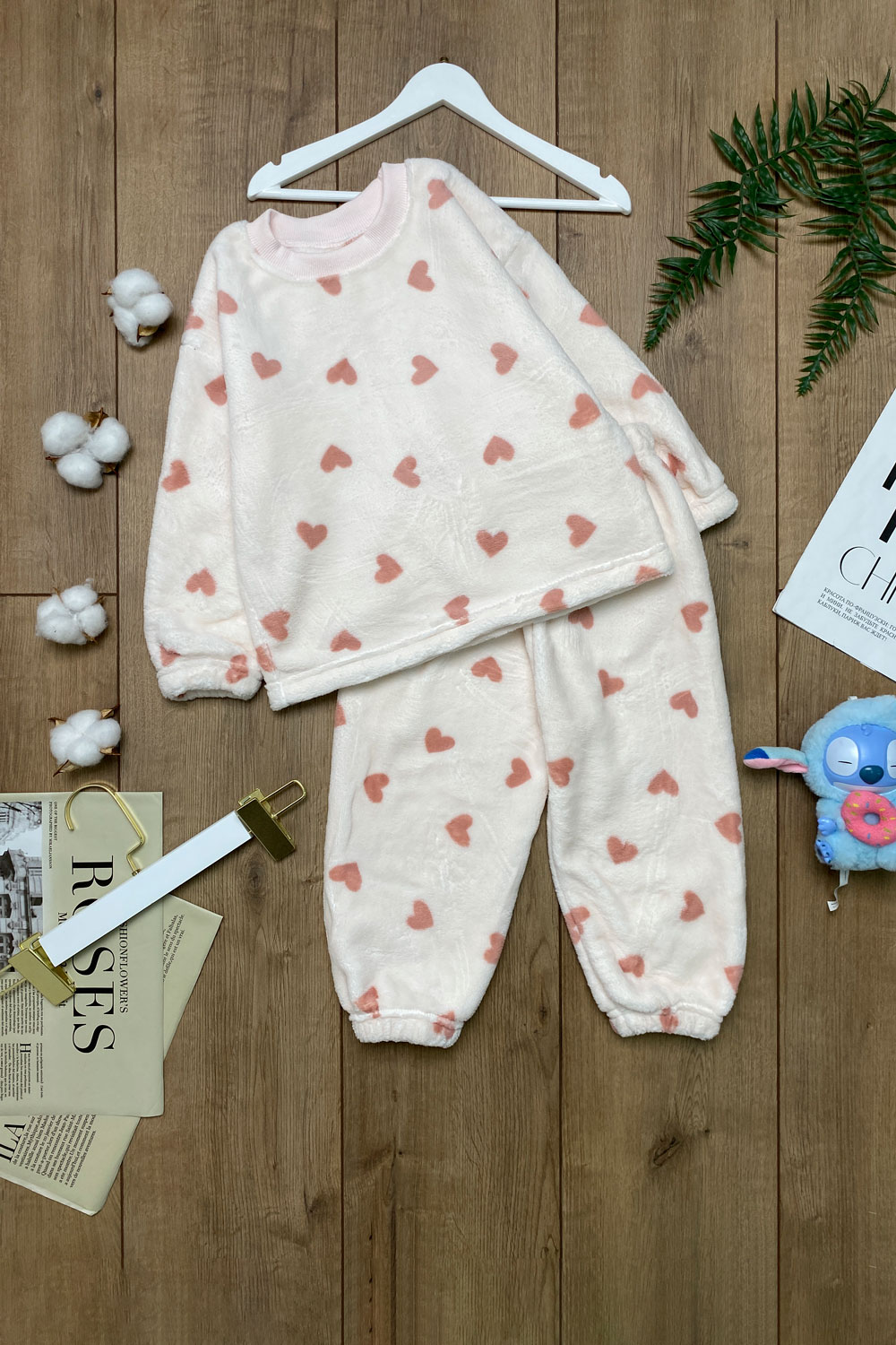 Пижама для девочек д.р. детская одежда оптом Томико