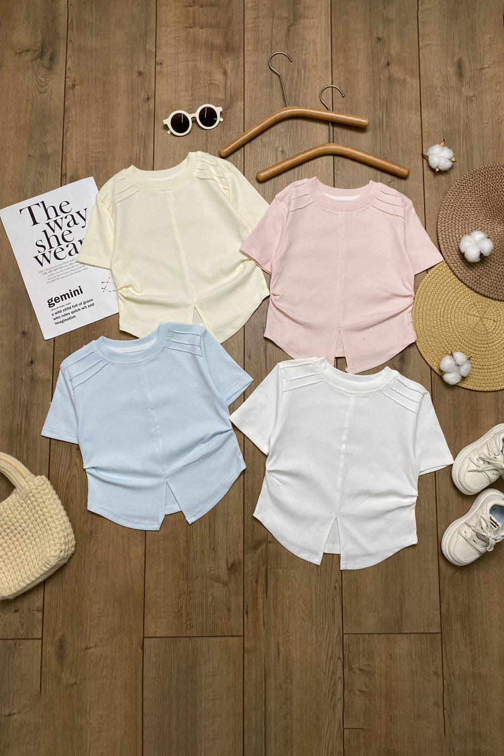 Футболка для девочек 1ОЧ детская одежда оптом Томико