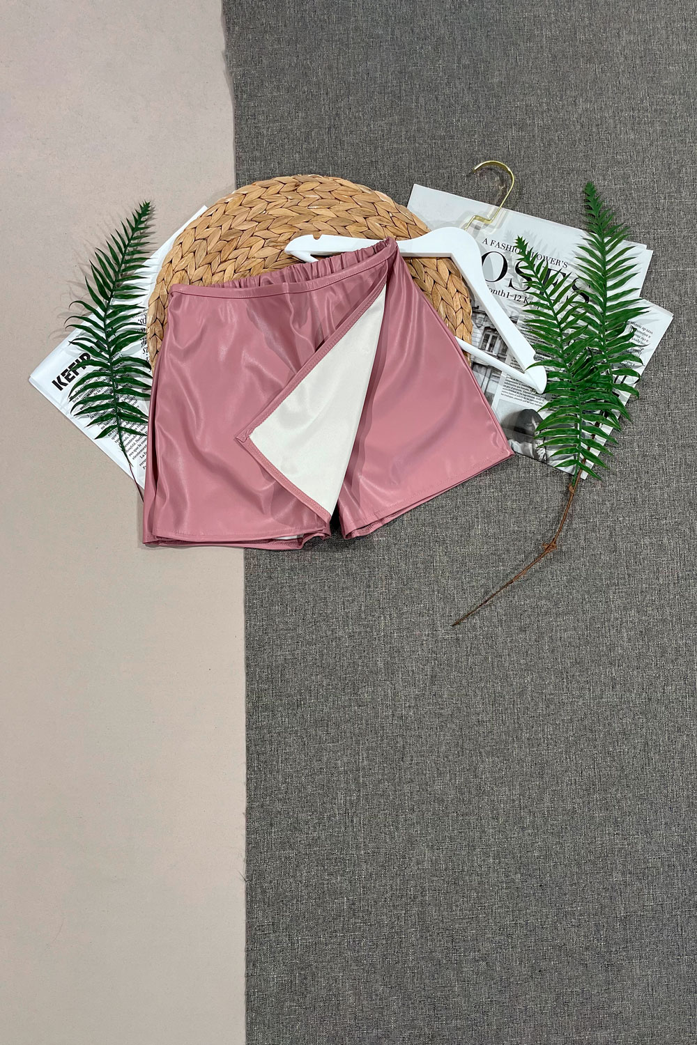 Юбка-шорты детская одежда оптом Томико