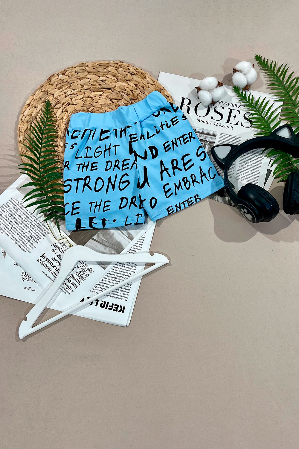 Шорты для девочек детская одежда оптом Томико