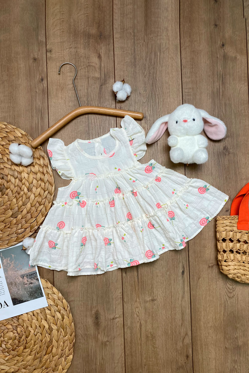 Платье 1ОЧ детская одежда оптом Томико