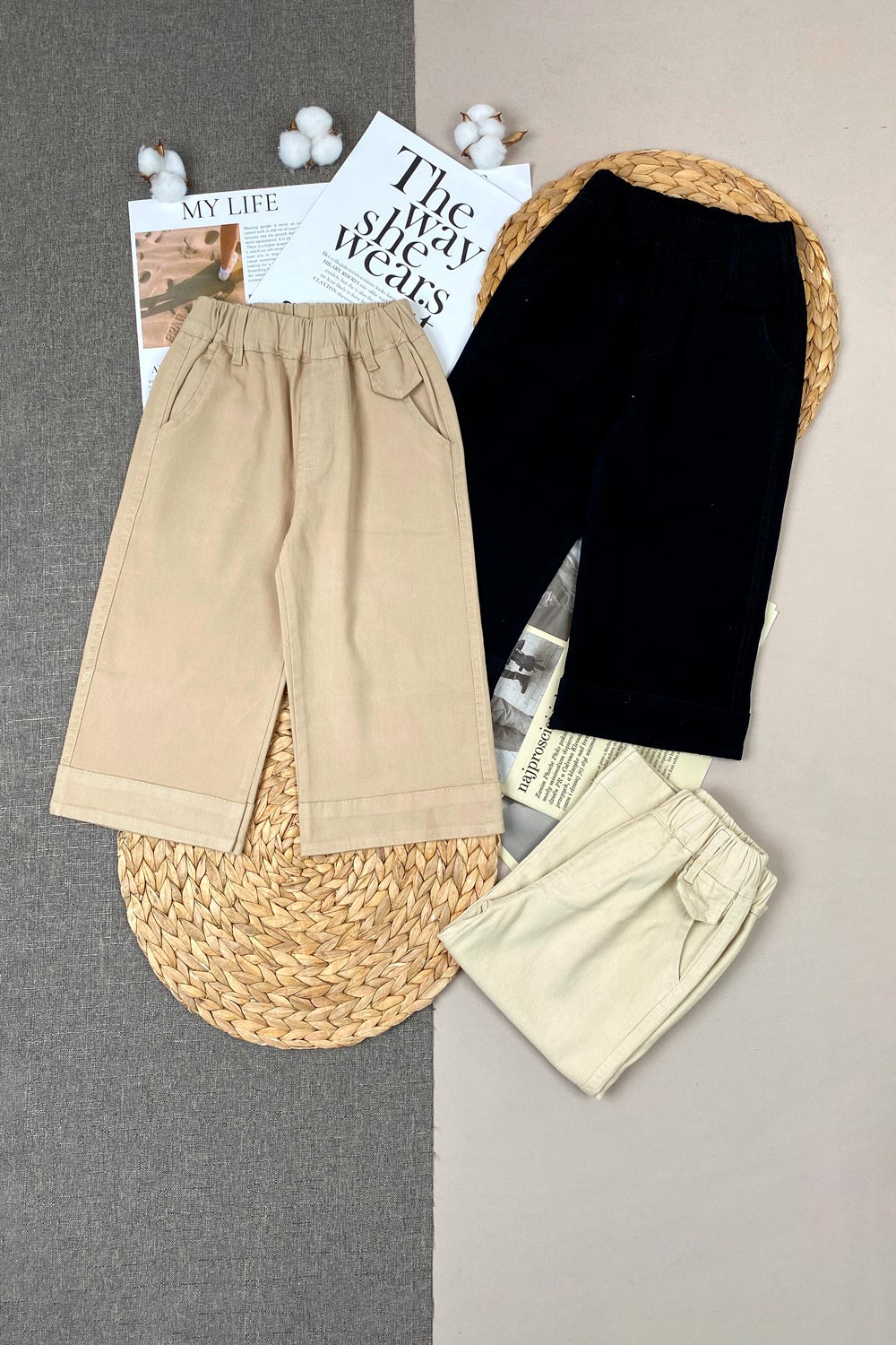 Джинсы для девочек детская одежда оптом Томико