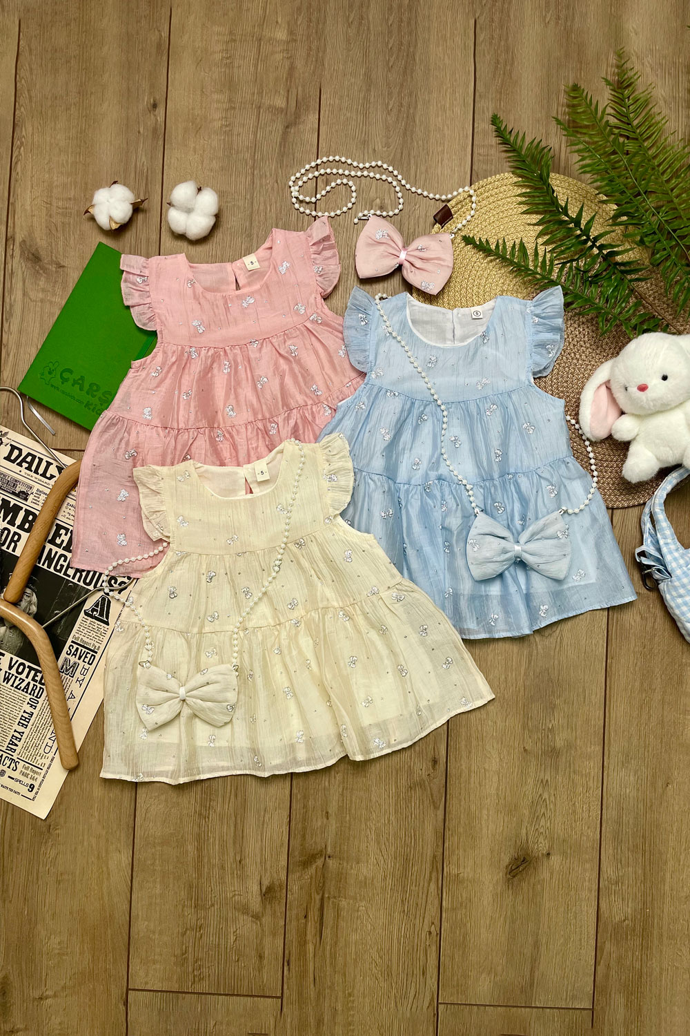 Платье 1ОЧ детская одежда оптом Томико