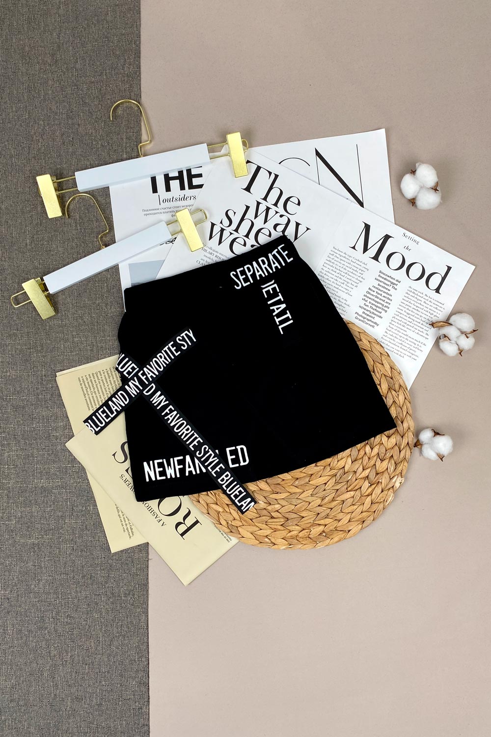 Юбка  детская одежда оптом Томико