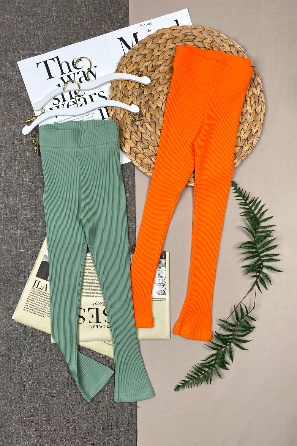 Леггинсы детская одежда оптом Томико