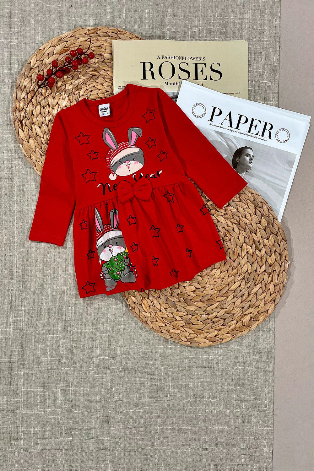 Платье детская одежда оптом Томико