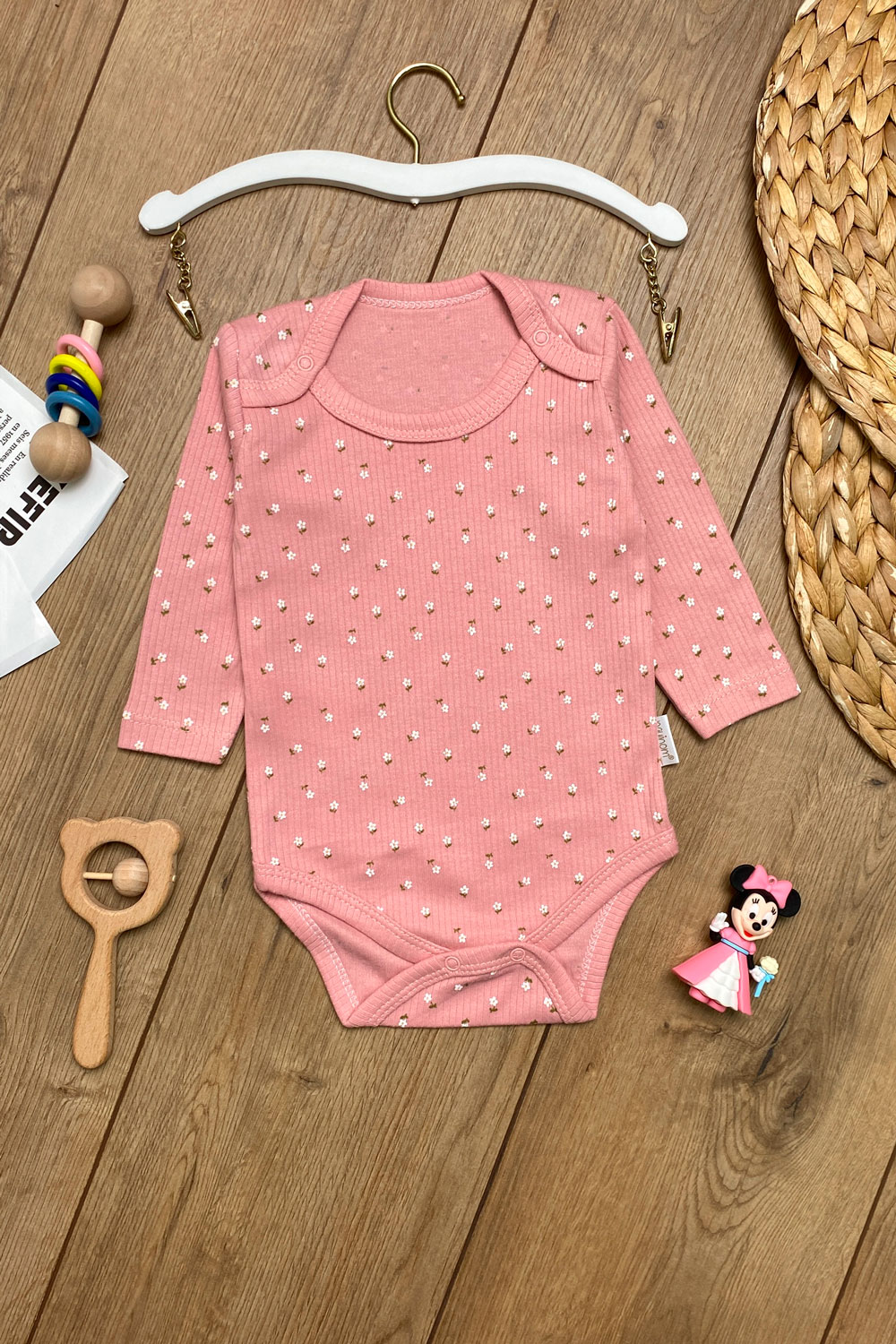 Боди для девочек детская одежда оптом Томико