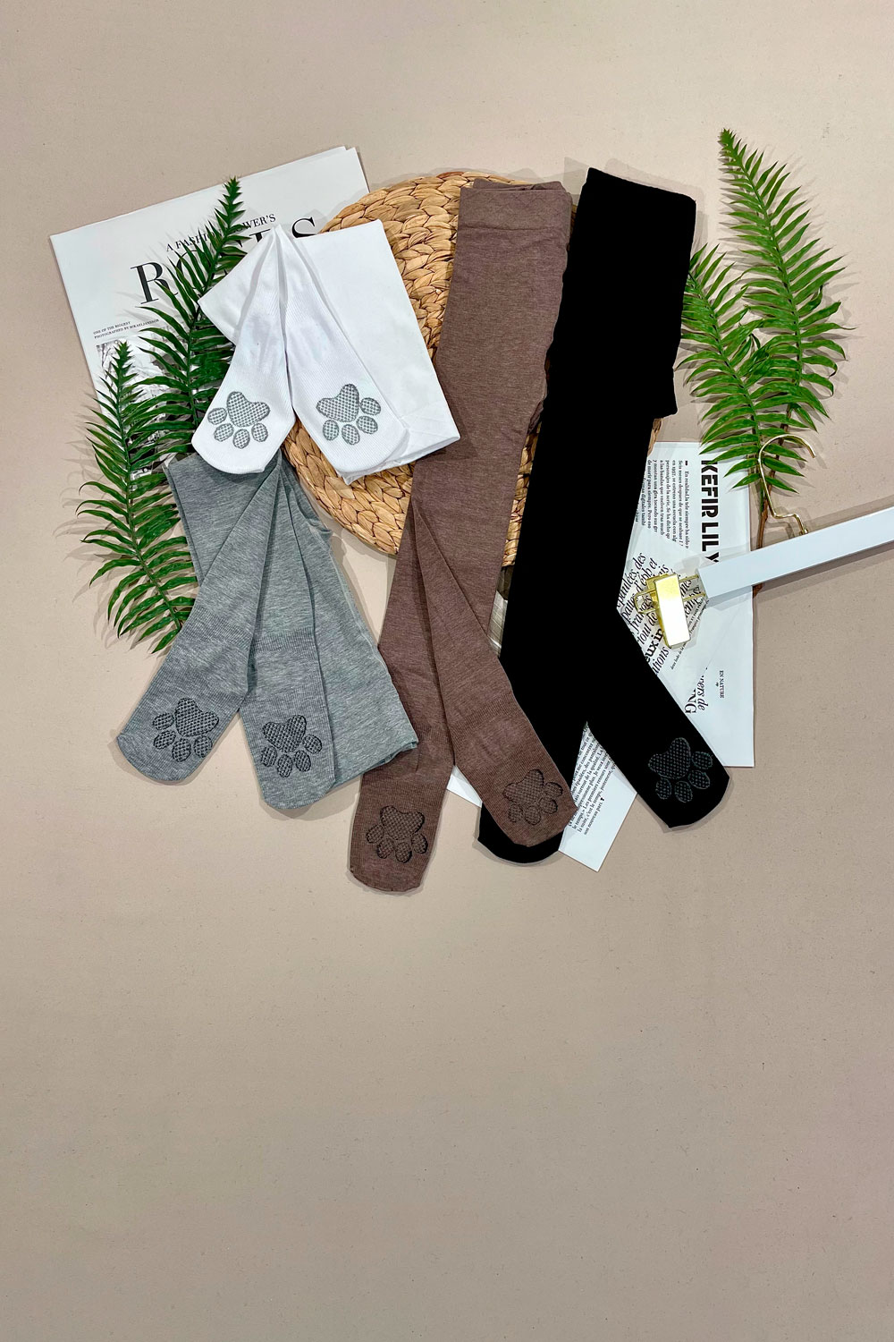 Колготки для девочек детская одежда оптом Томико