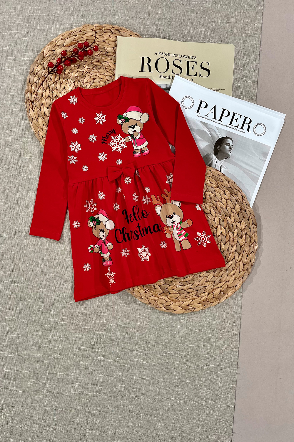 Платье  детская одежда оптом Томико