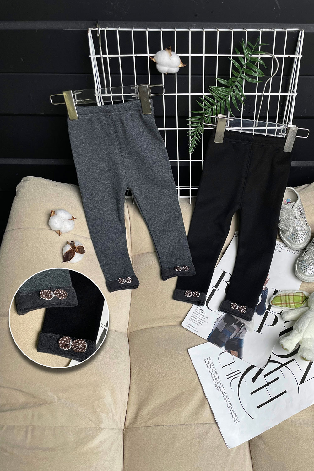 Леггинсы детская одежда оптом Томико