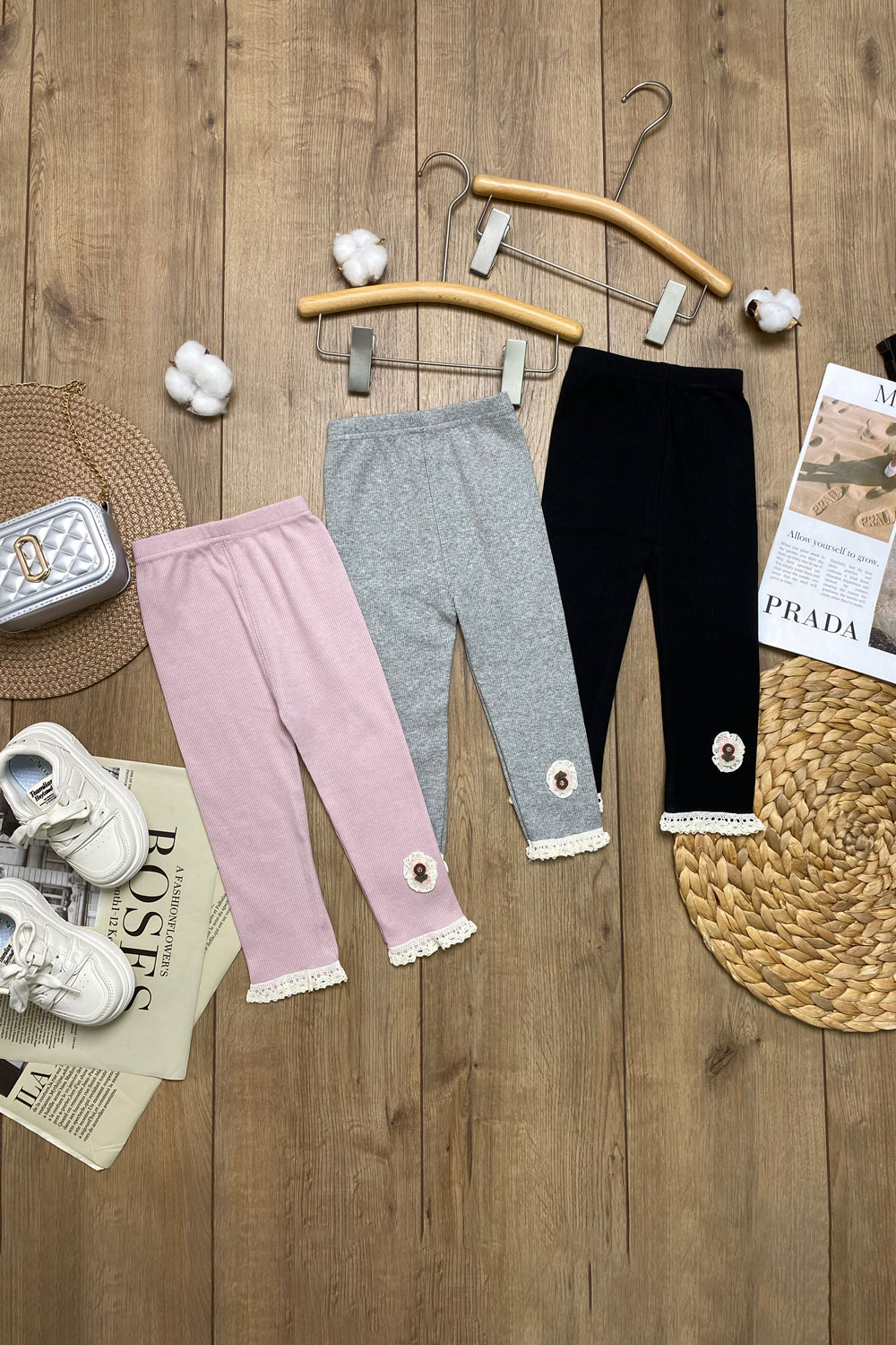 Леггинсы для девочек 2ОЧ детская одежда оптом Томико