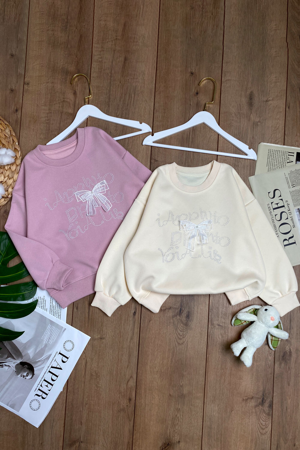 Свитшот для девочек детская одежда оптом Томико