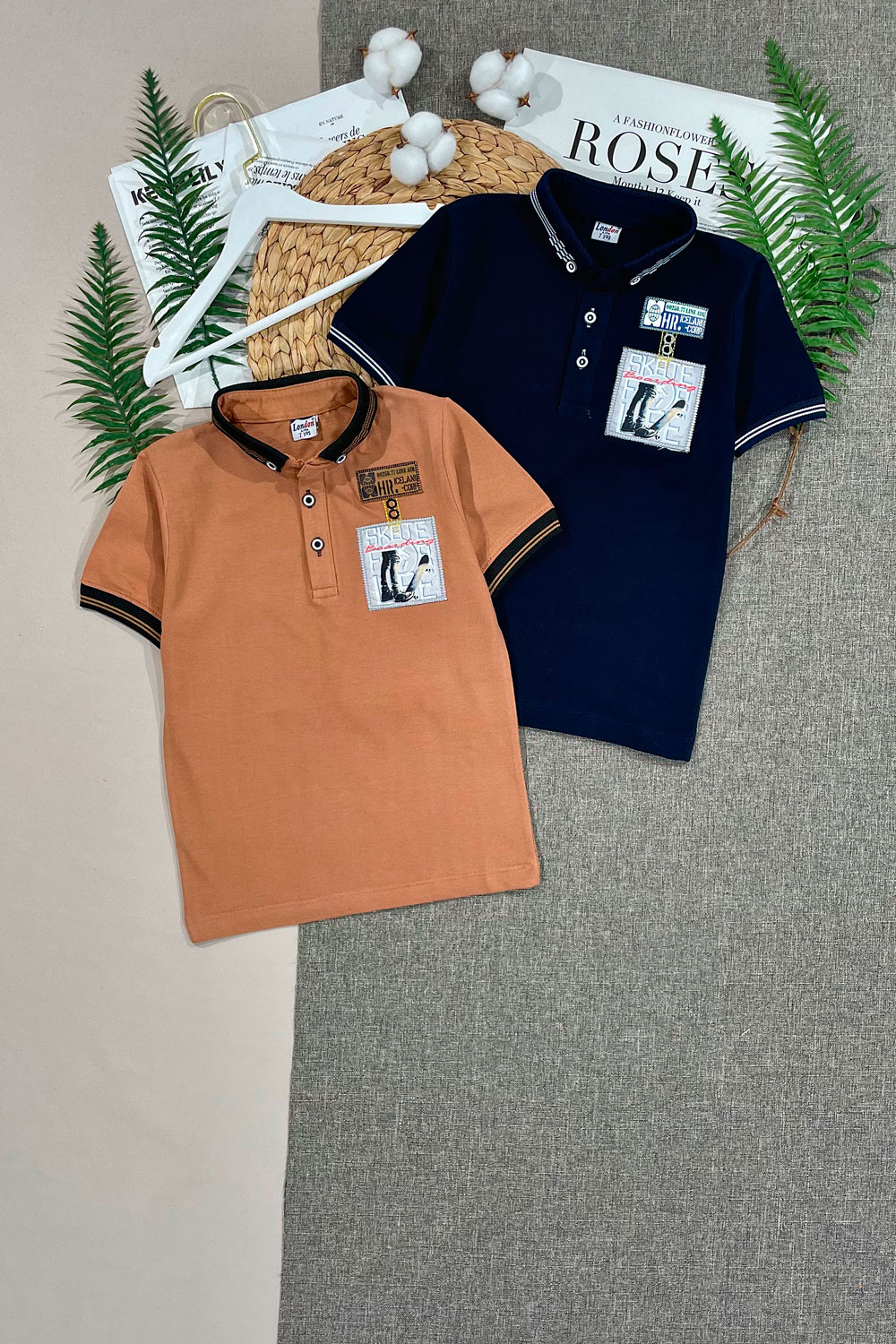 Поло для мальчиков