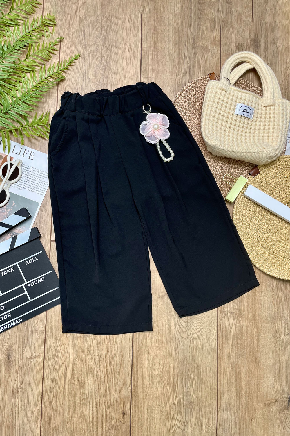 Брюки для девочек 1ОЧ детская одежда оптом Томико