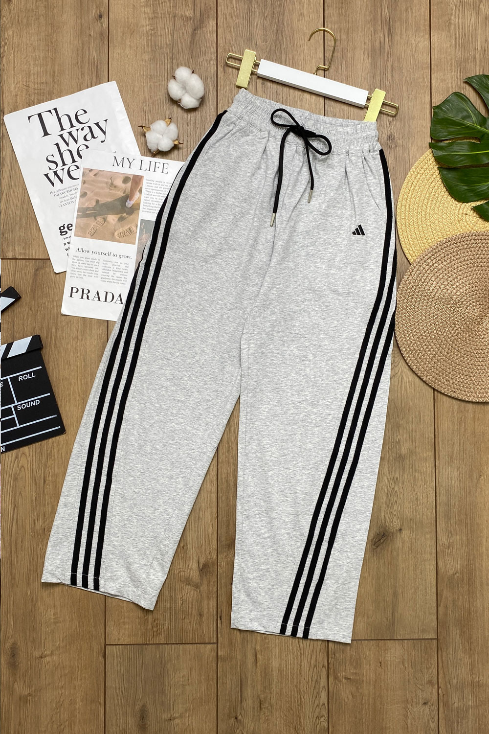 Брюки спортивные для девочек 2ОЧ детская одежда оптом Томико