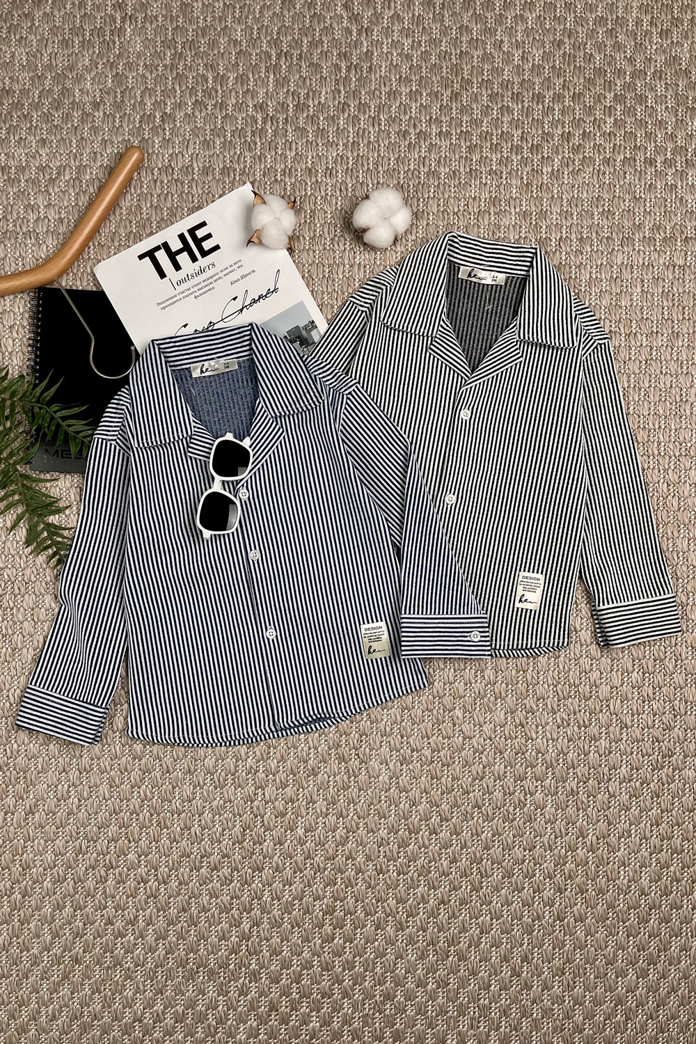 Рубашка для мальчиков д/р