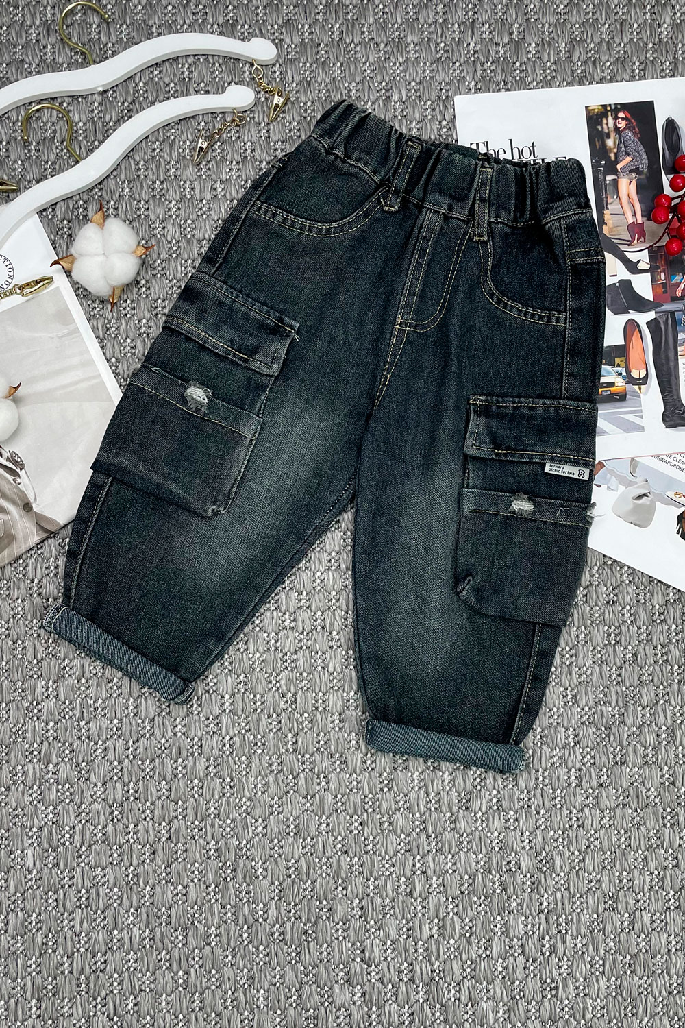 Джинсы для мальчиков