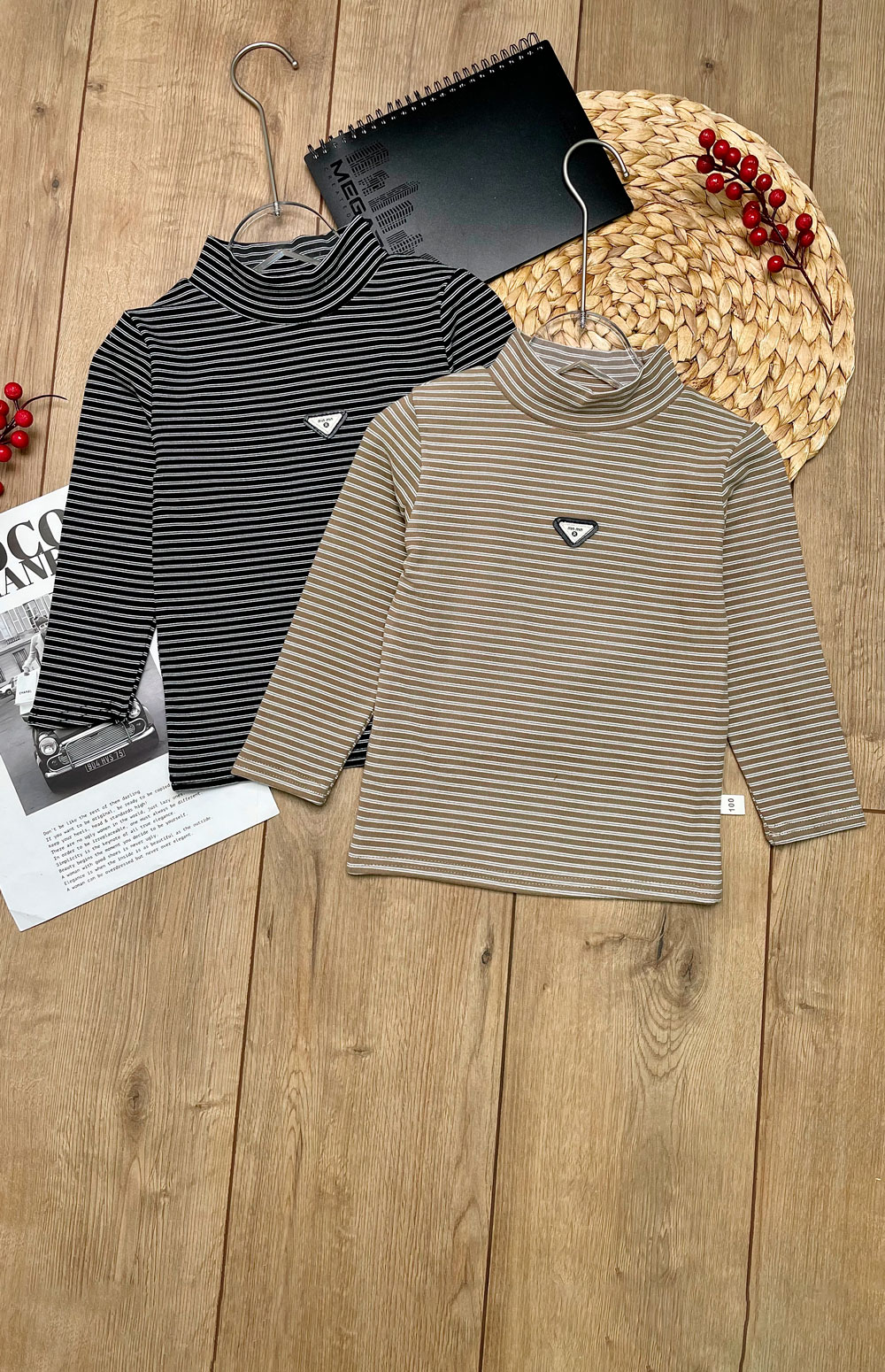 Водолазка для девочек