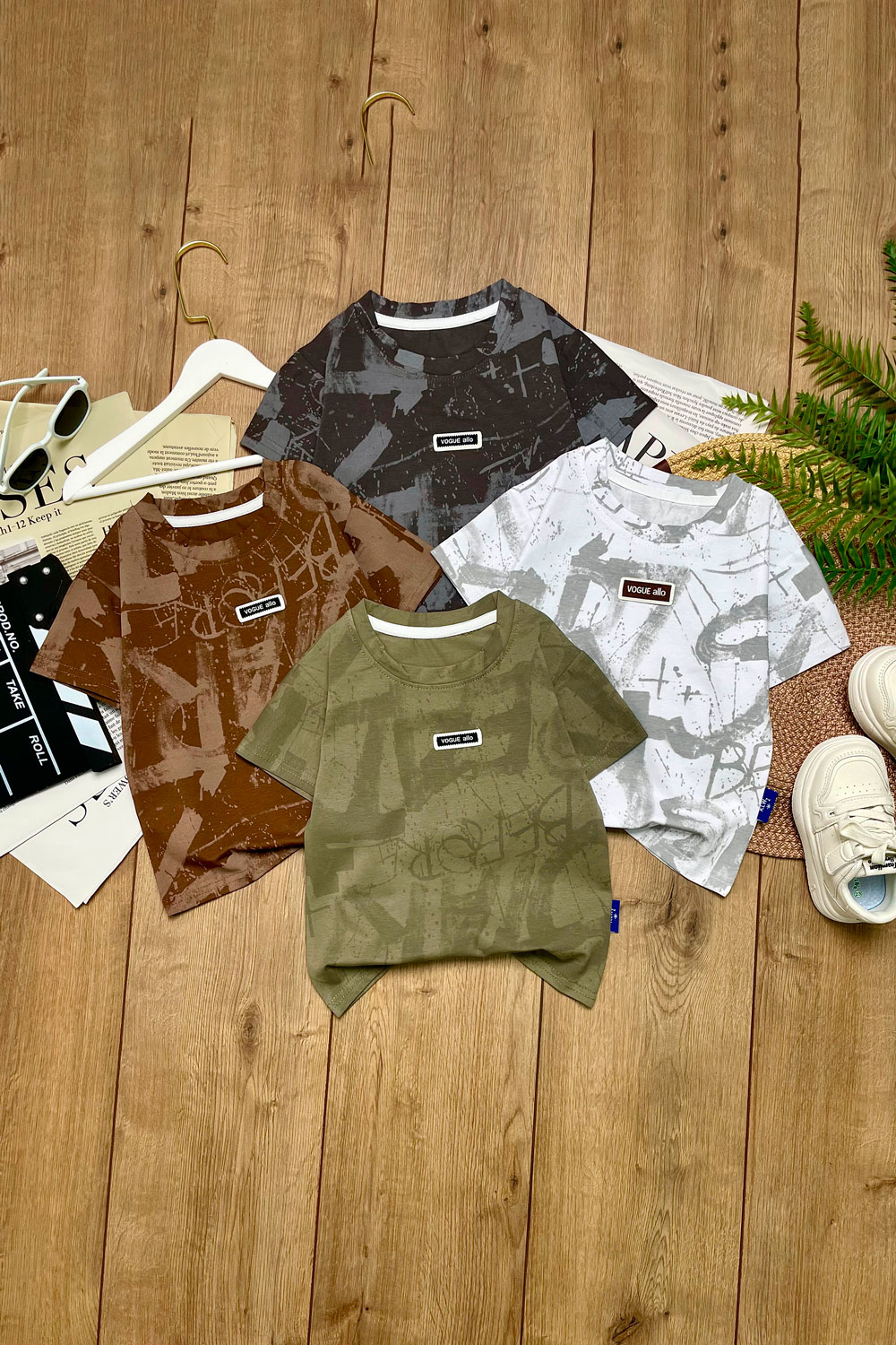 Футболка для мальчиков 1ОЧ