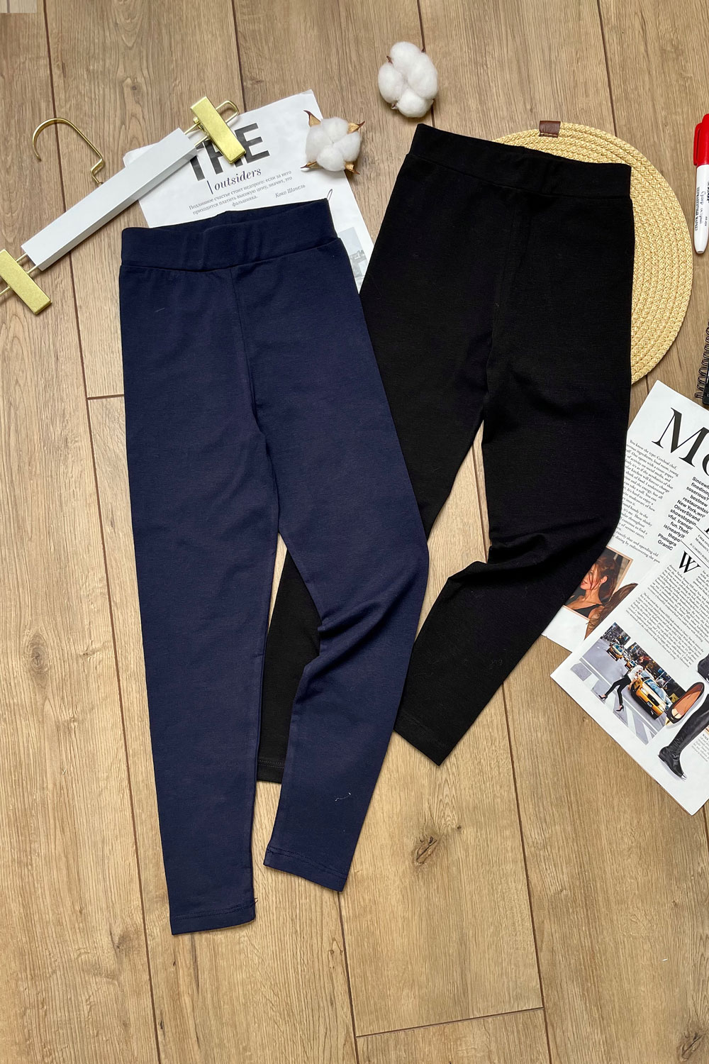 Леггинсы детская одежда оптом Томико