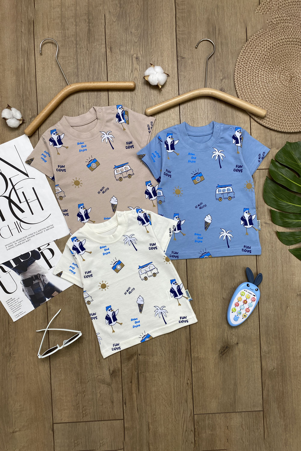 Футболка для мальчиков