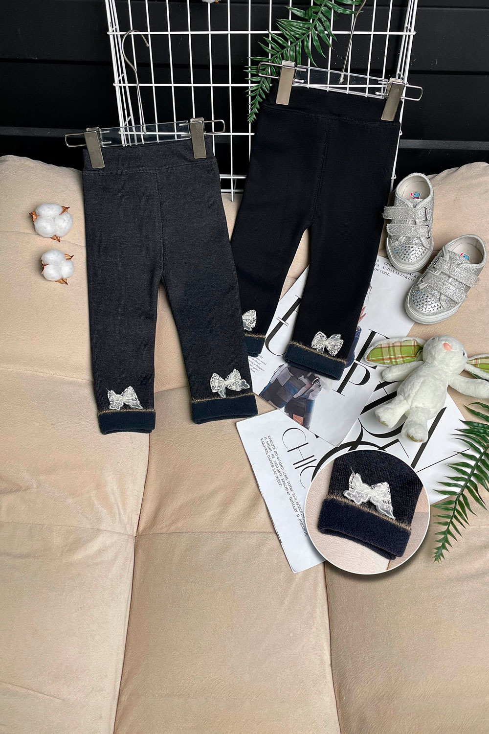 Леггинсы детская одежда оптом Томико