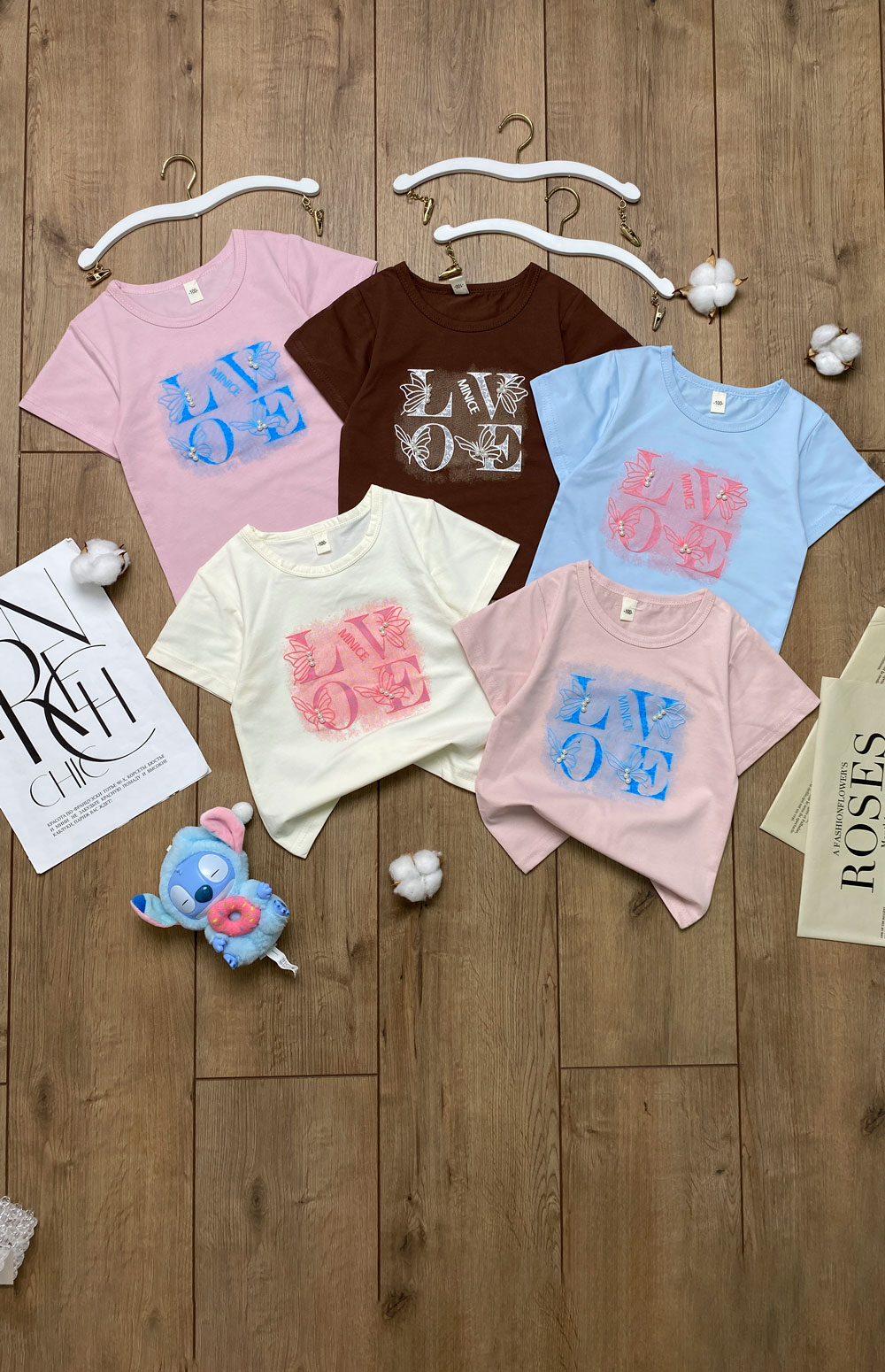 Футболка для девочек