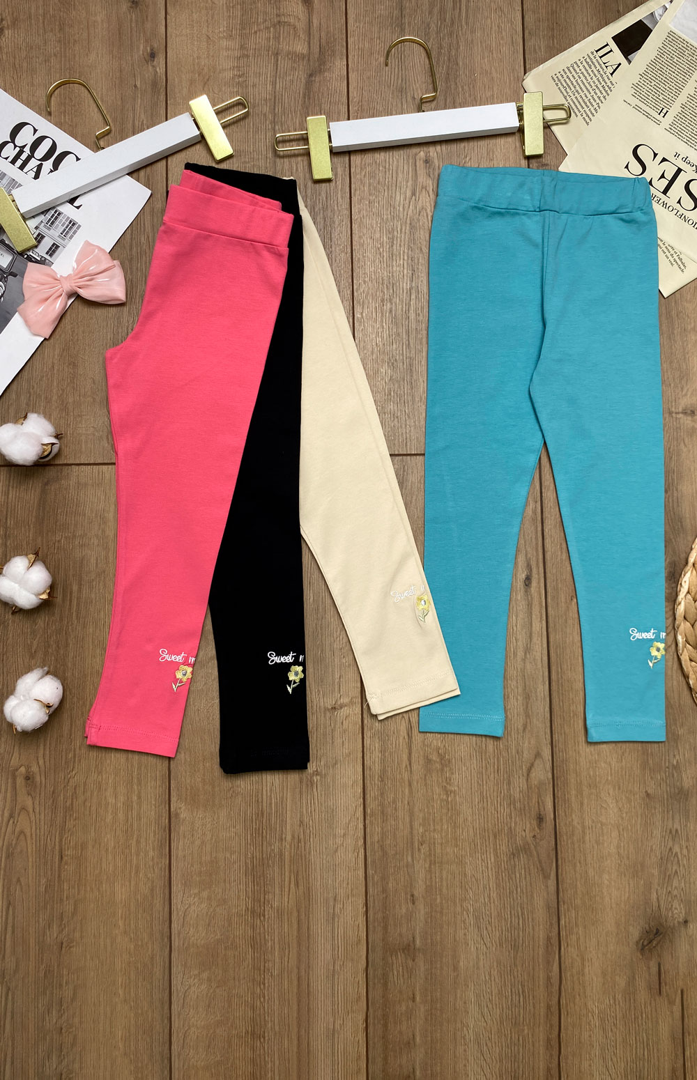 Леггинсы  детская одежда оптом Томико